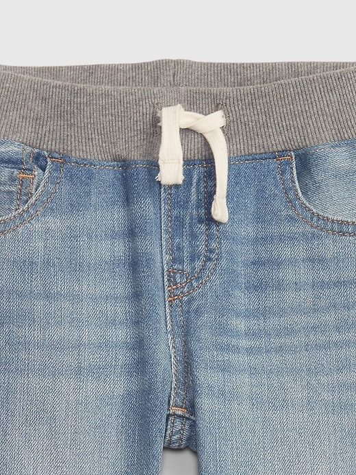 Image number 3 showing, babyGap Pull-On Slim Jeans