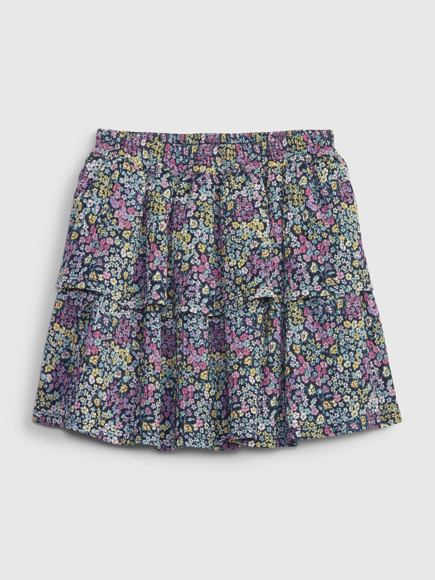 Kids Smocked Ruffle Skort