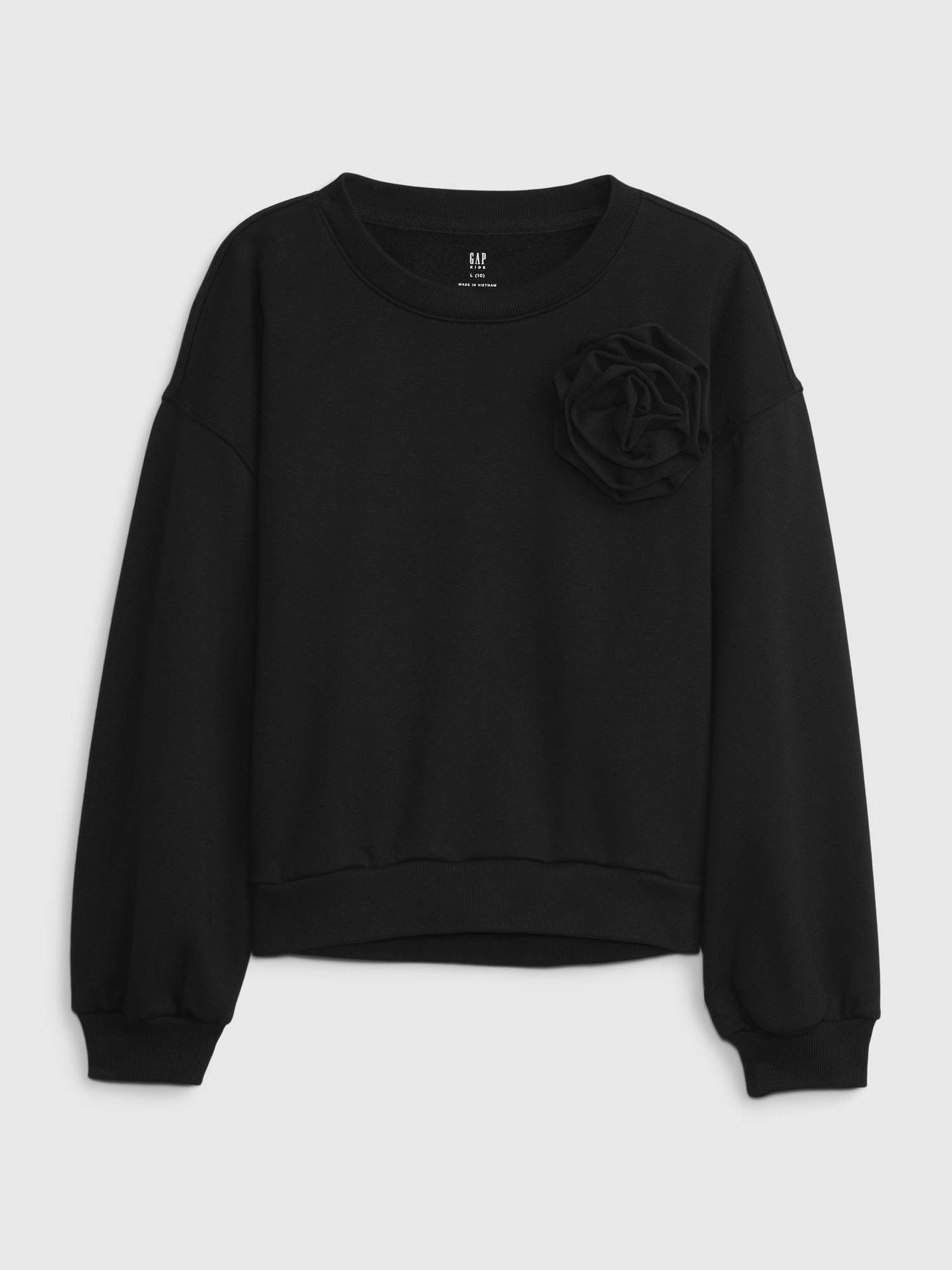 Kids Rosette Sweatshirt