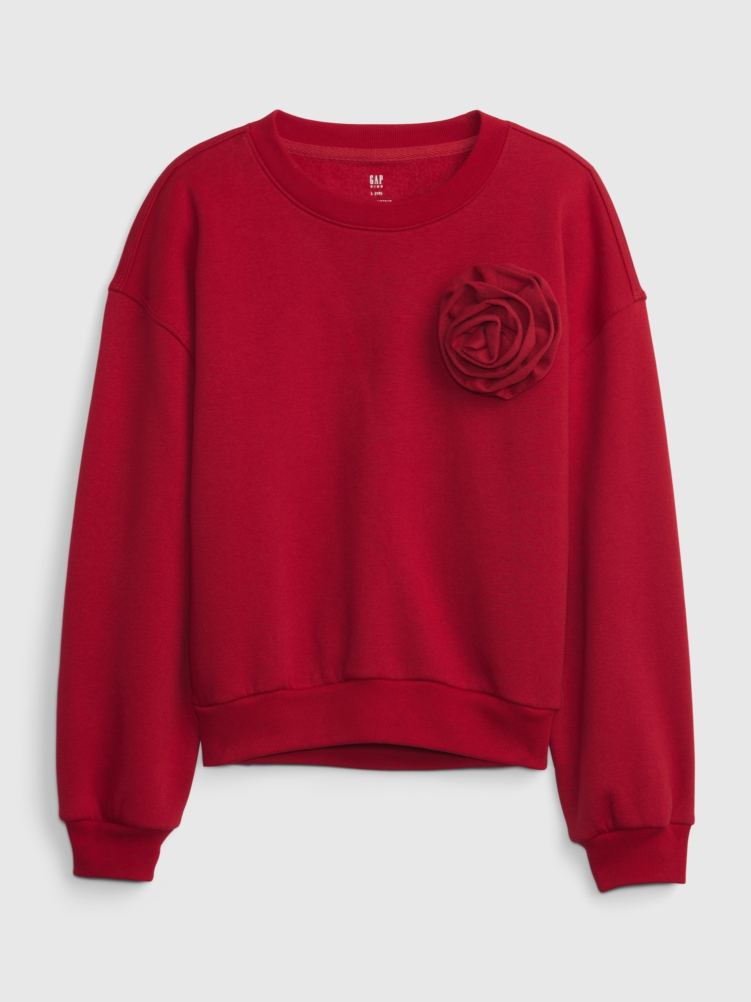 Kids Rosette Sweatshirt