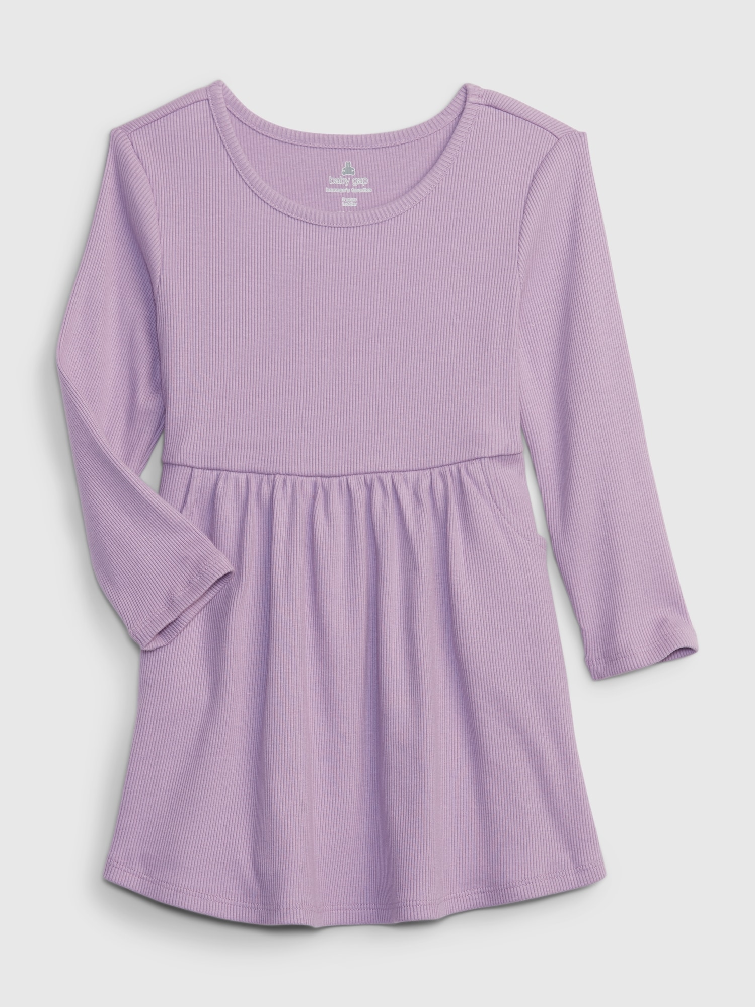 Toddler Organic Cotton Mix and Match Print Skater Dress Gap