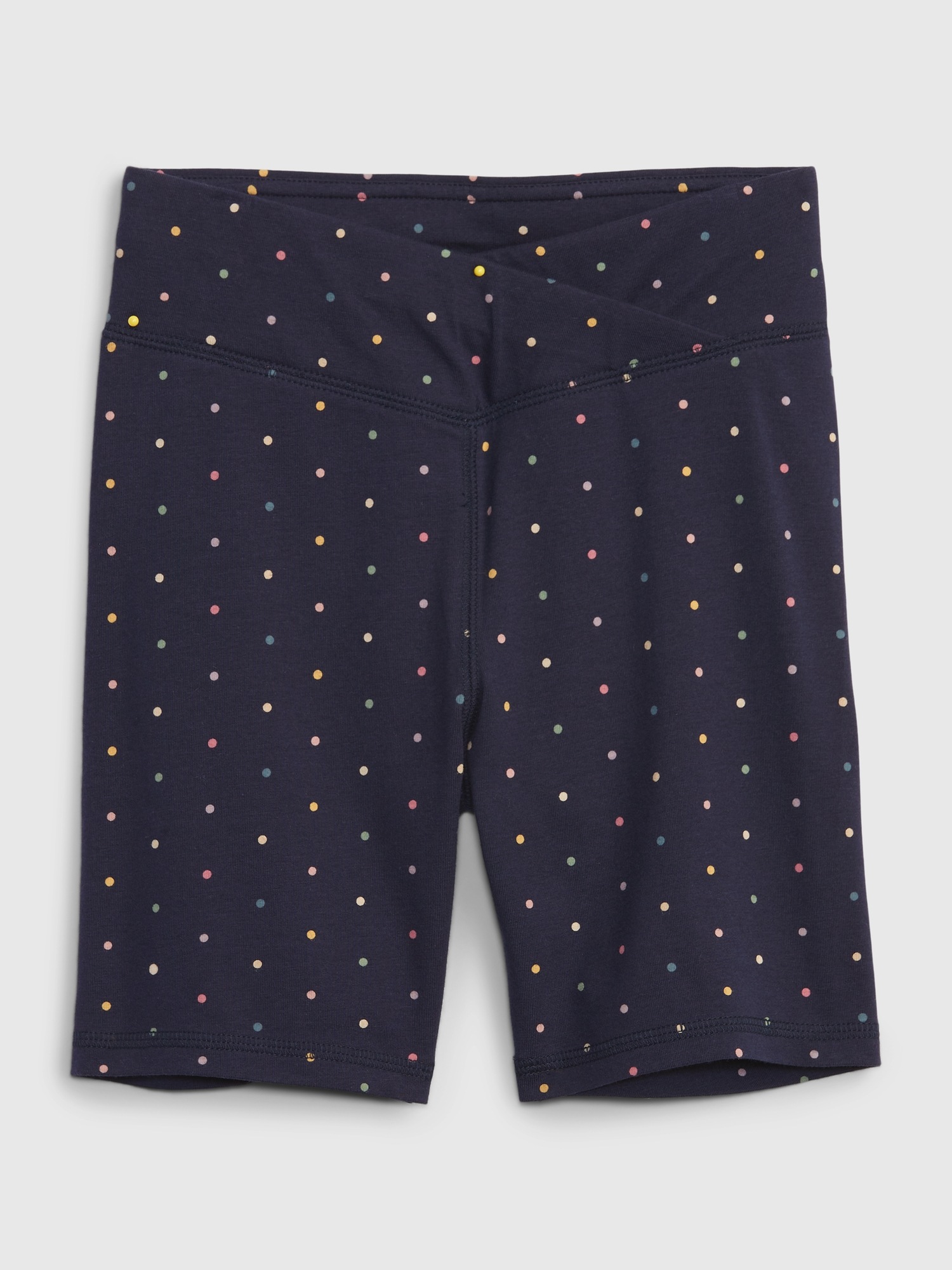 Kids Print Bike Shorts Gap