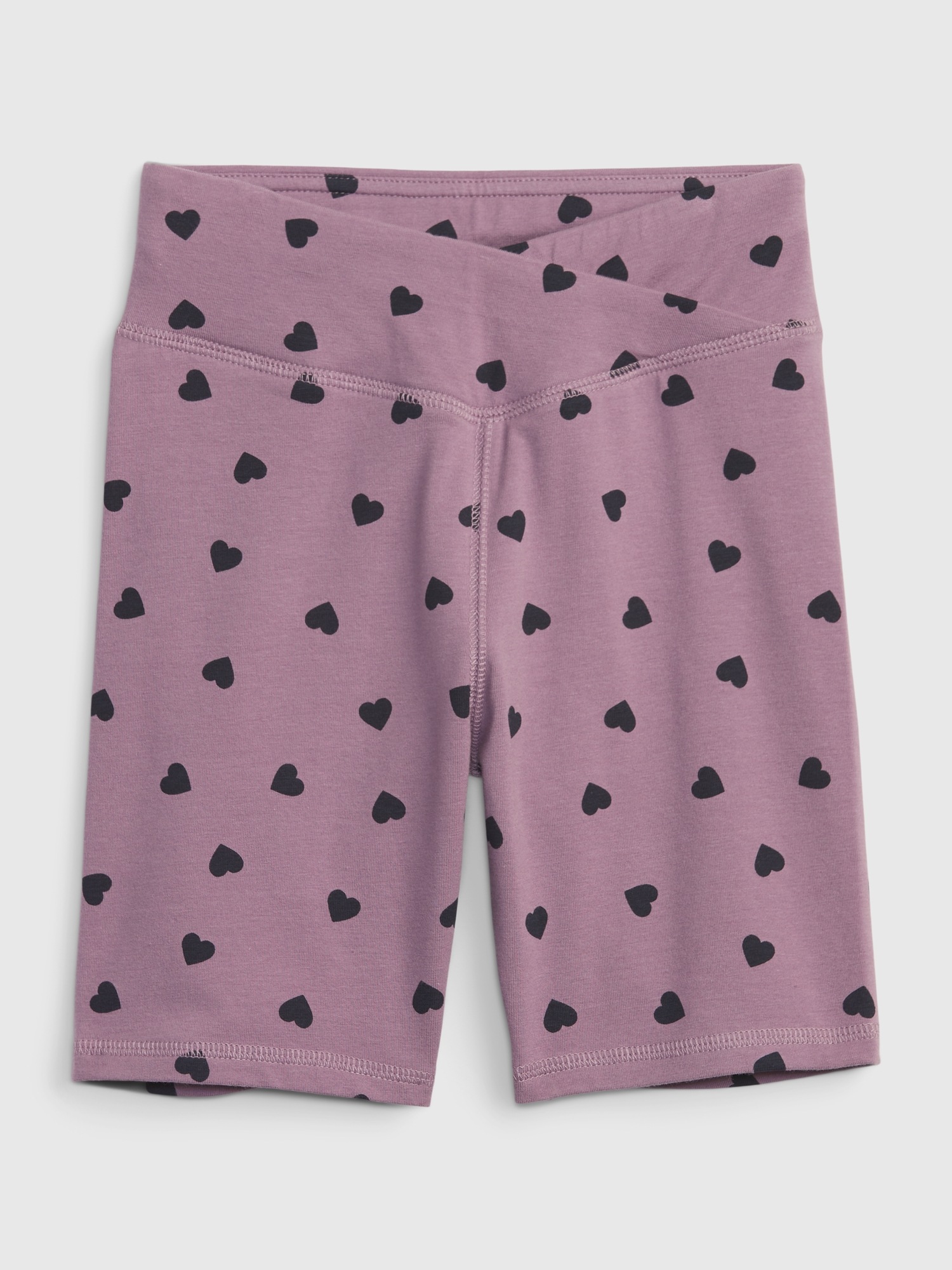 Kids Print Bike Shorts Gap