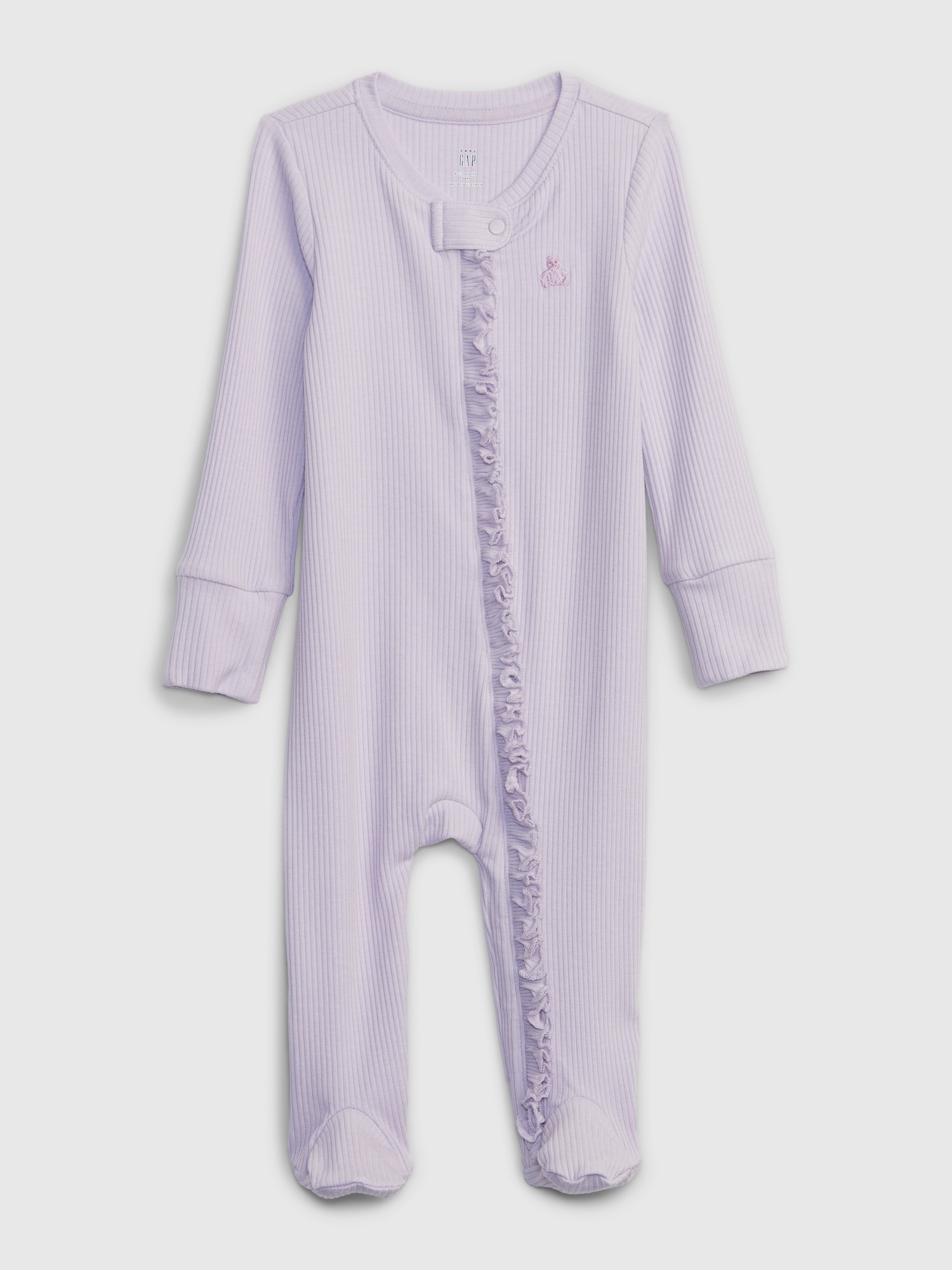 Baby First Favorites TinyRib Footed One-Piece