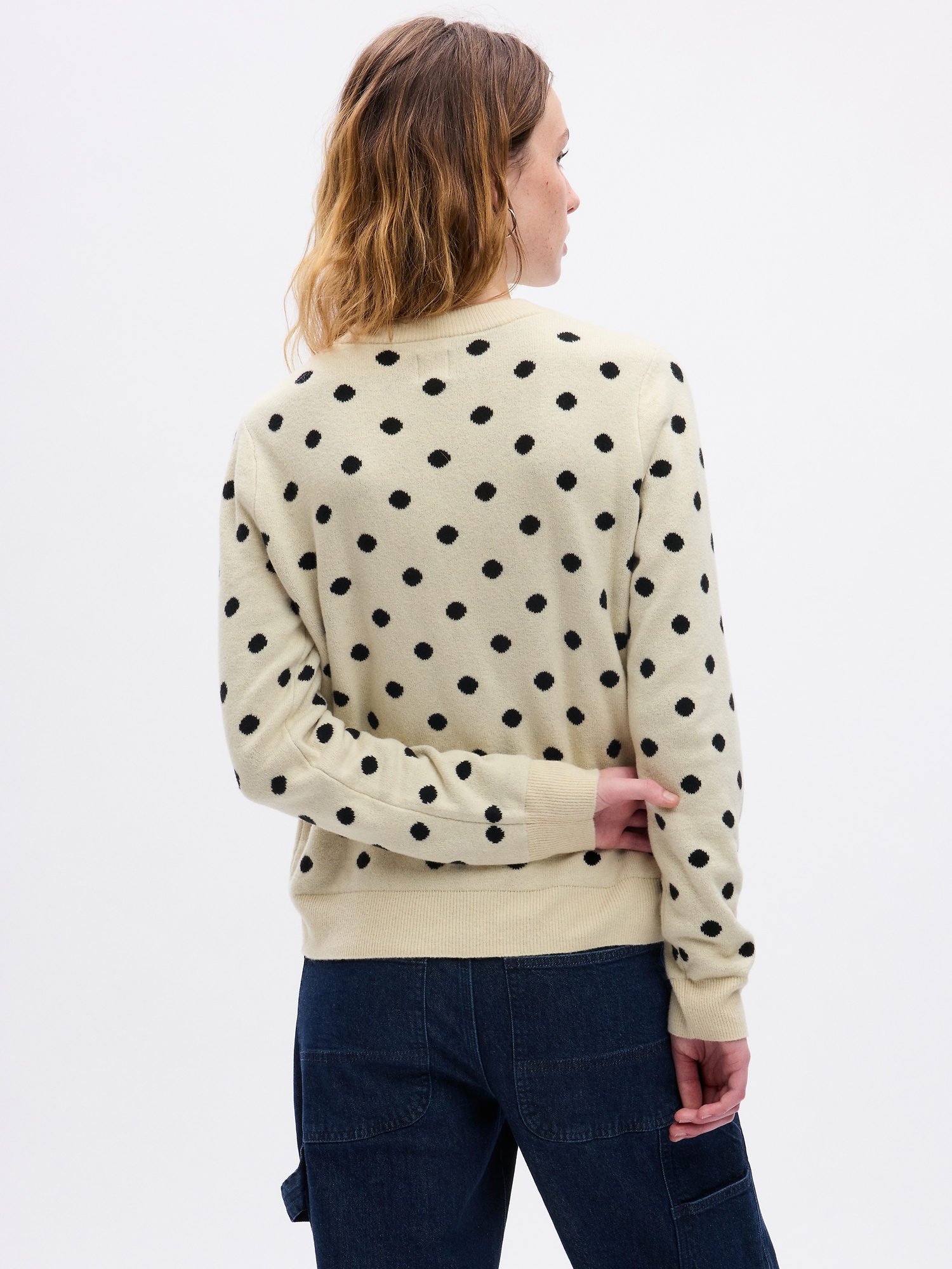 Gap polka dot best sale sweater