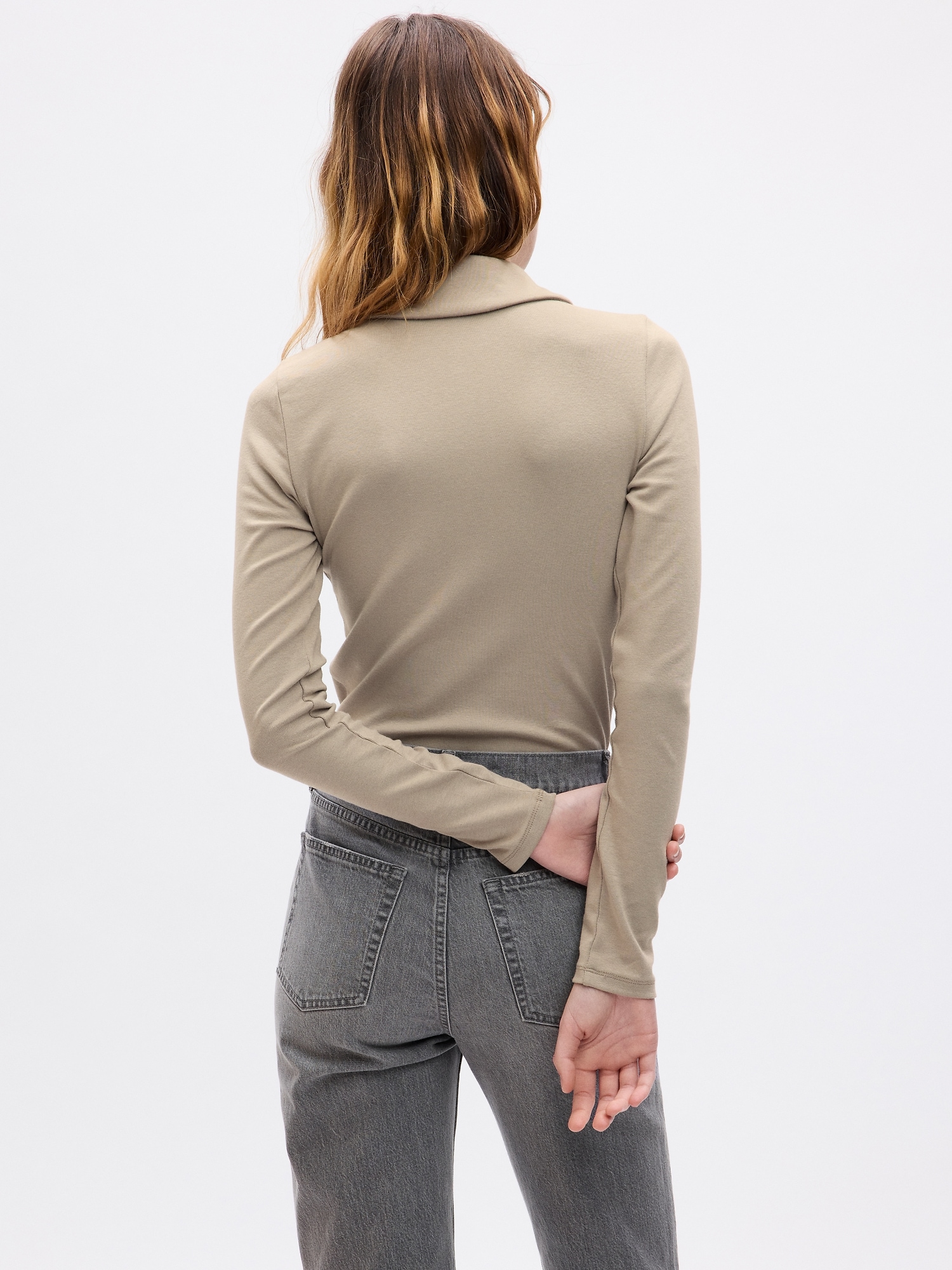 Modern Button Bodysuit Gap