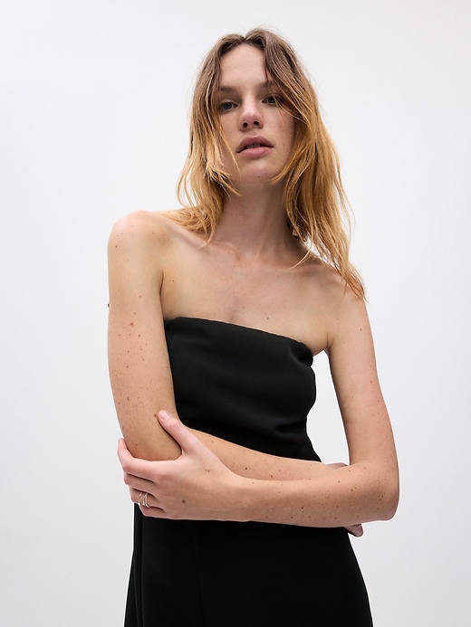 Strapless Mini Dress Strapless Mini Dress