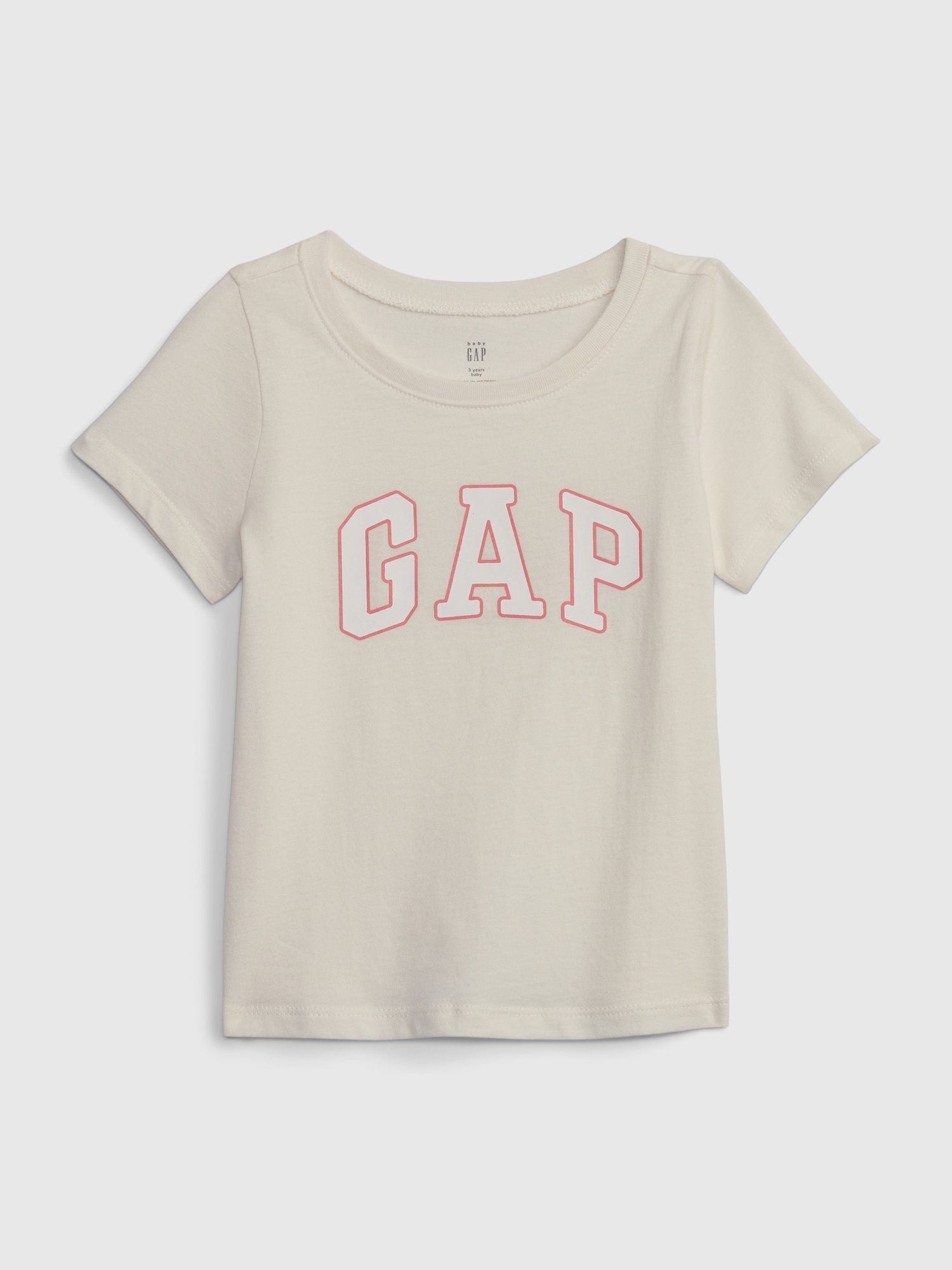 Toddler Metallic Logo Graphic T-Shirt | Gap