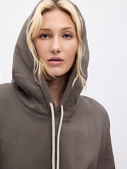 Gap cropped deals hoodie