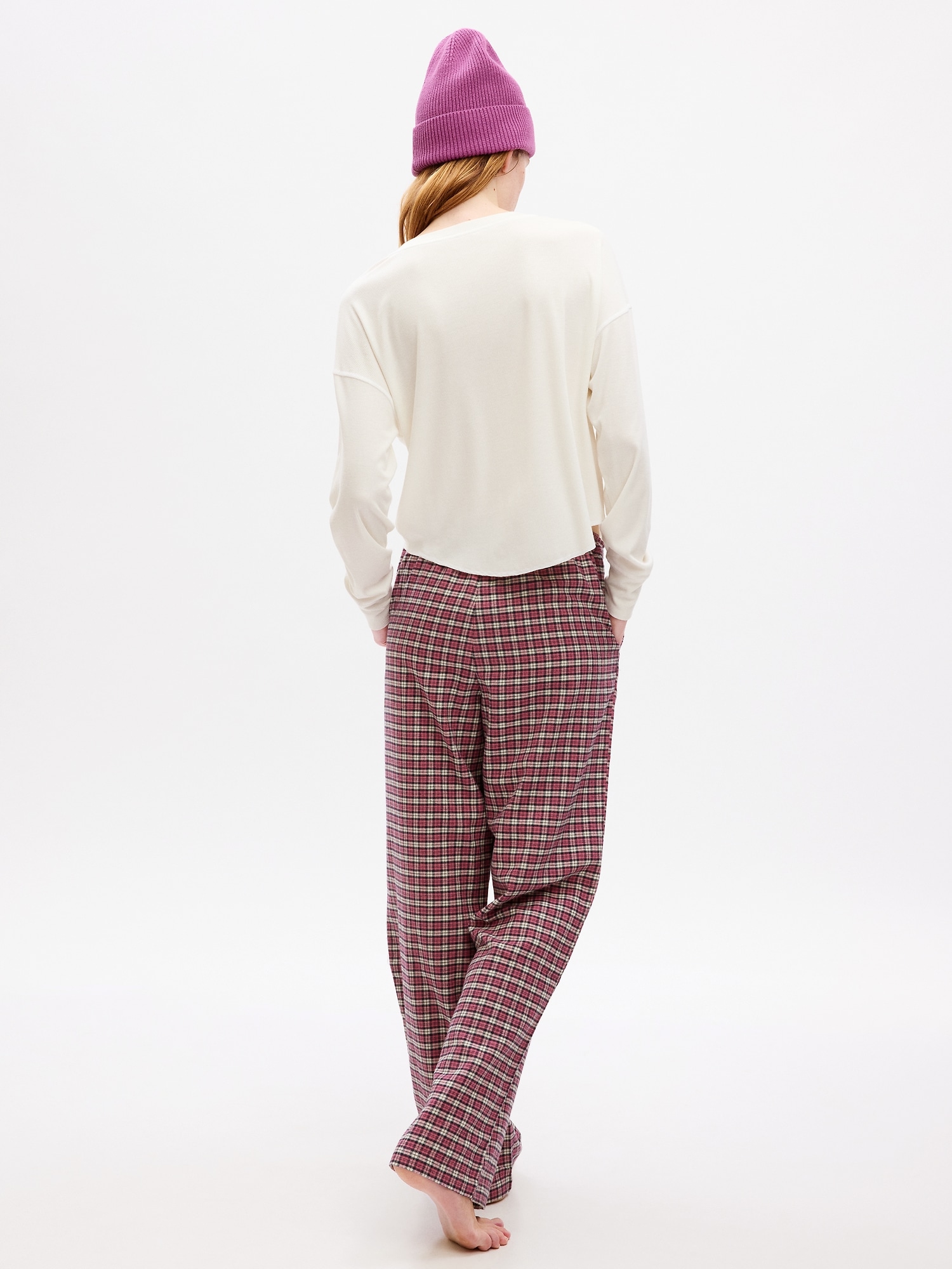 Gap flannel pjs deals