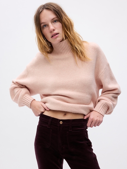 Image number 3 showing, High Rise Velvet '70s Flare Pants