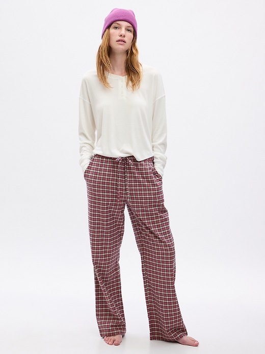 Image number 10 showing, Flannel PJ Pants