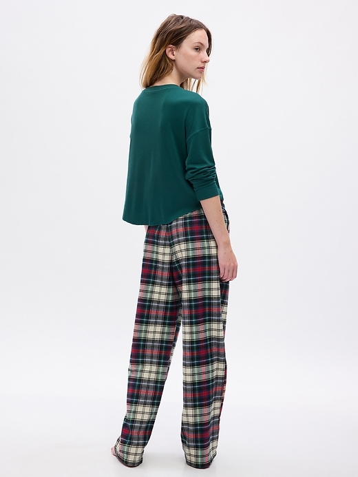 Gap flannel pj pants deals