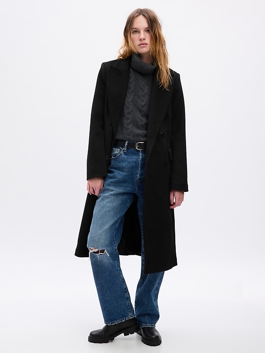 Double-Breasted Chesterfield Coat | Gap Double-Breasted Chesterfield Coat | Gap