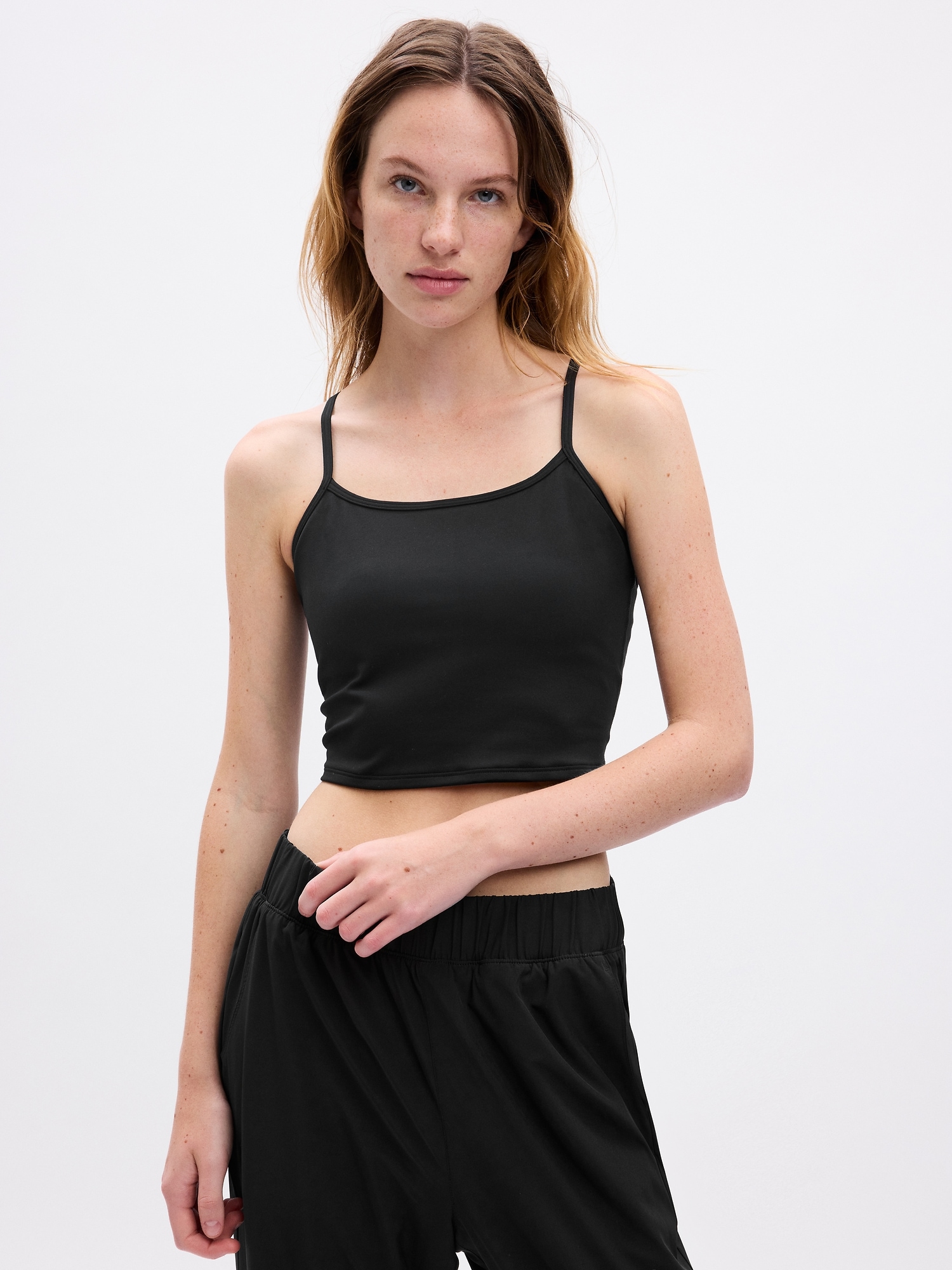 Gap Fit Recycled Power Brami In Black