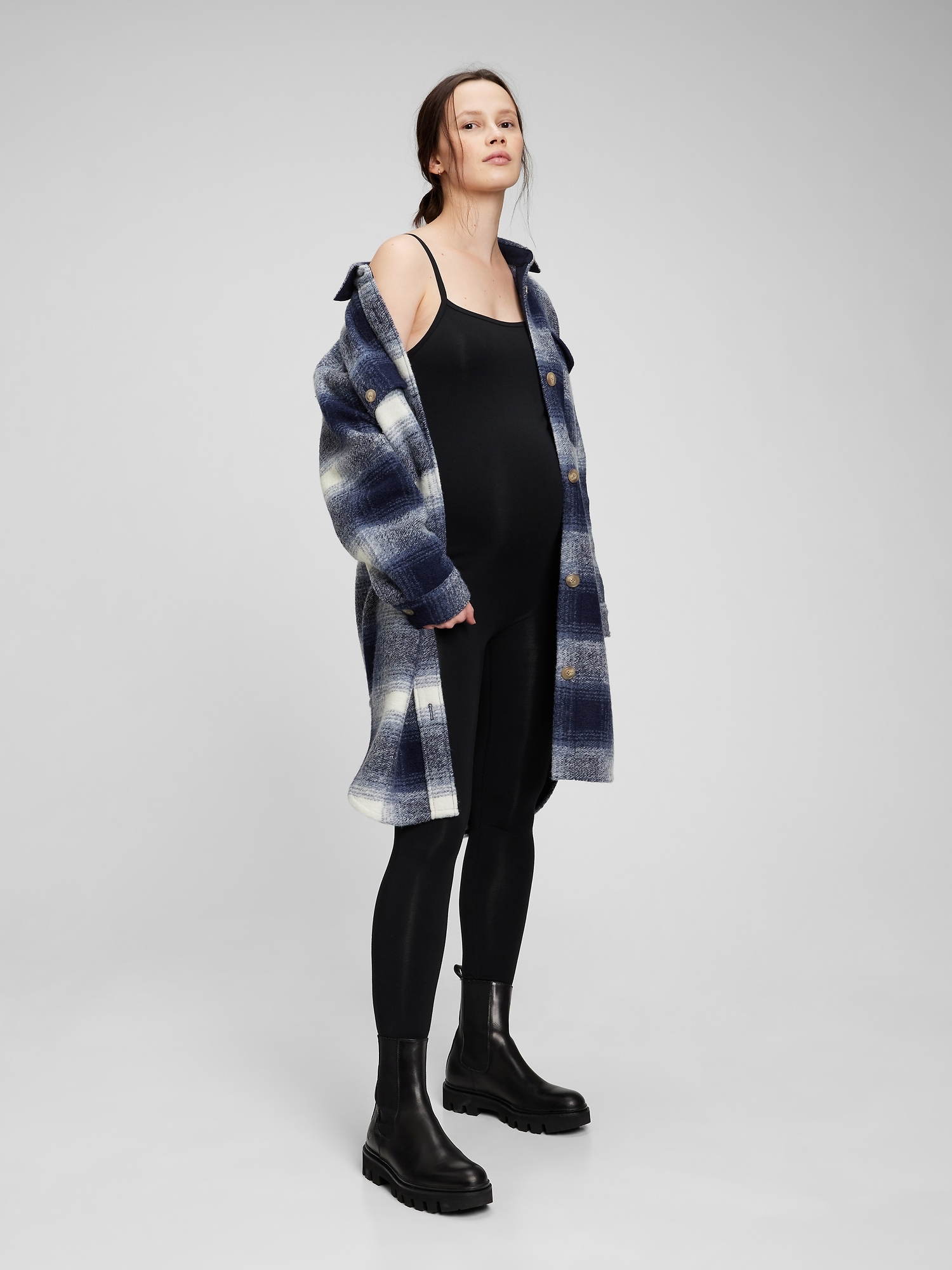 Gap Maternity Modal One-Piece