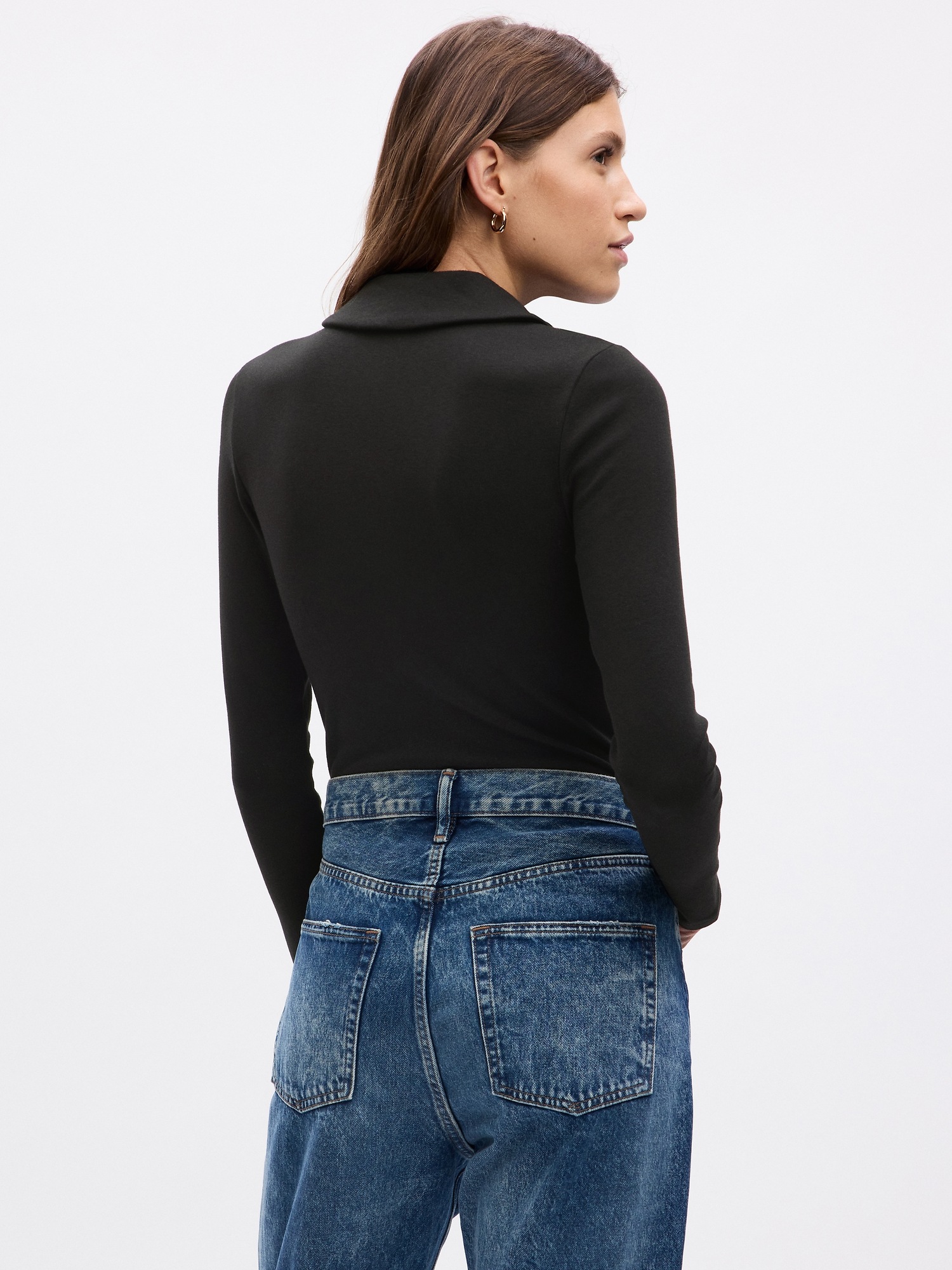 Modern Button Bodysuit Gap