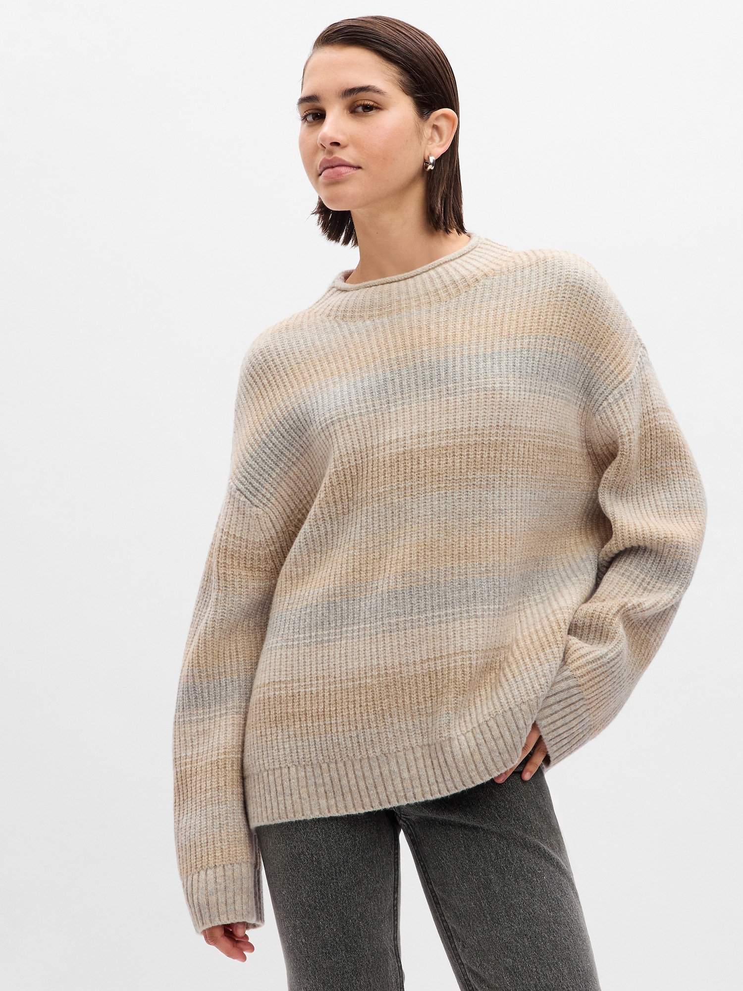Gap on sale oversized sweater