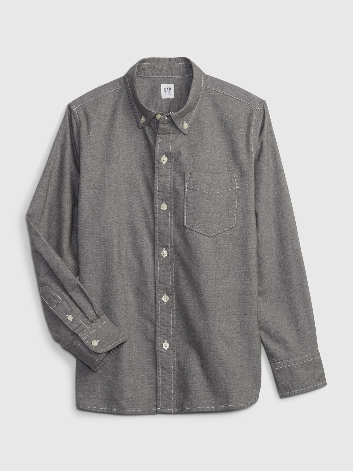 Gap Kids Brushed Oxford Shirt