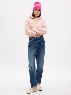 Gap sweatshirt online pink