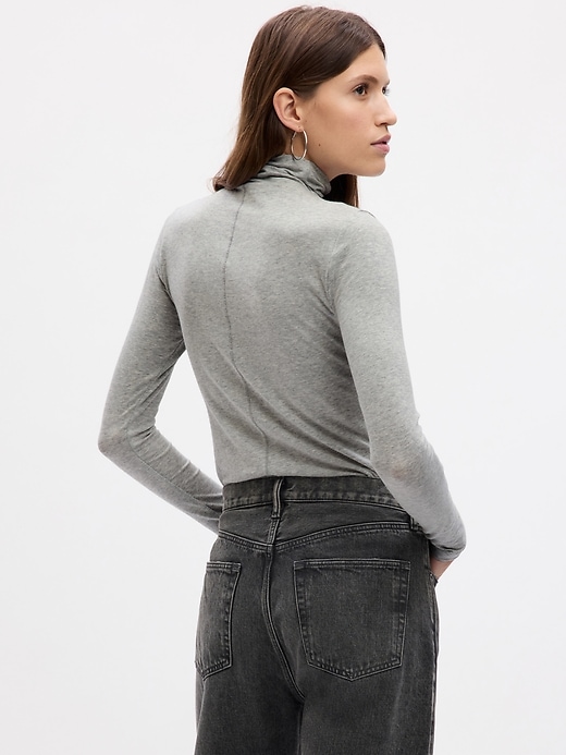 Lightweight Turtleneck T-Shirt | Gap