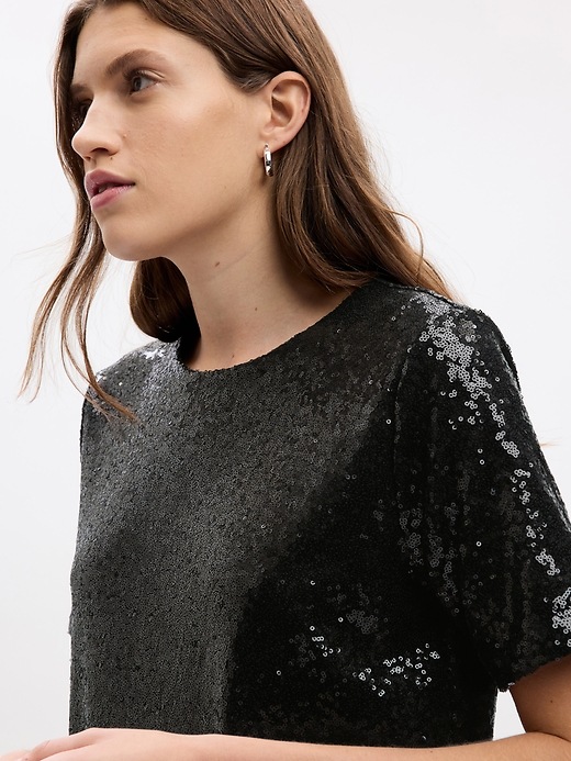 Sequin Mini Dress | Gap