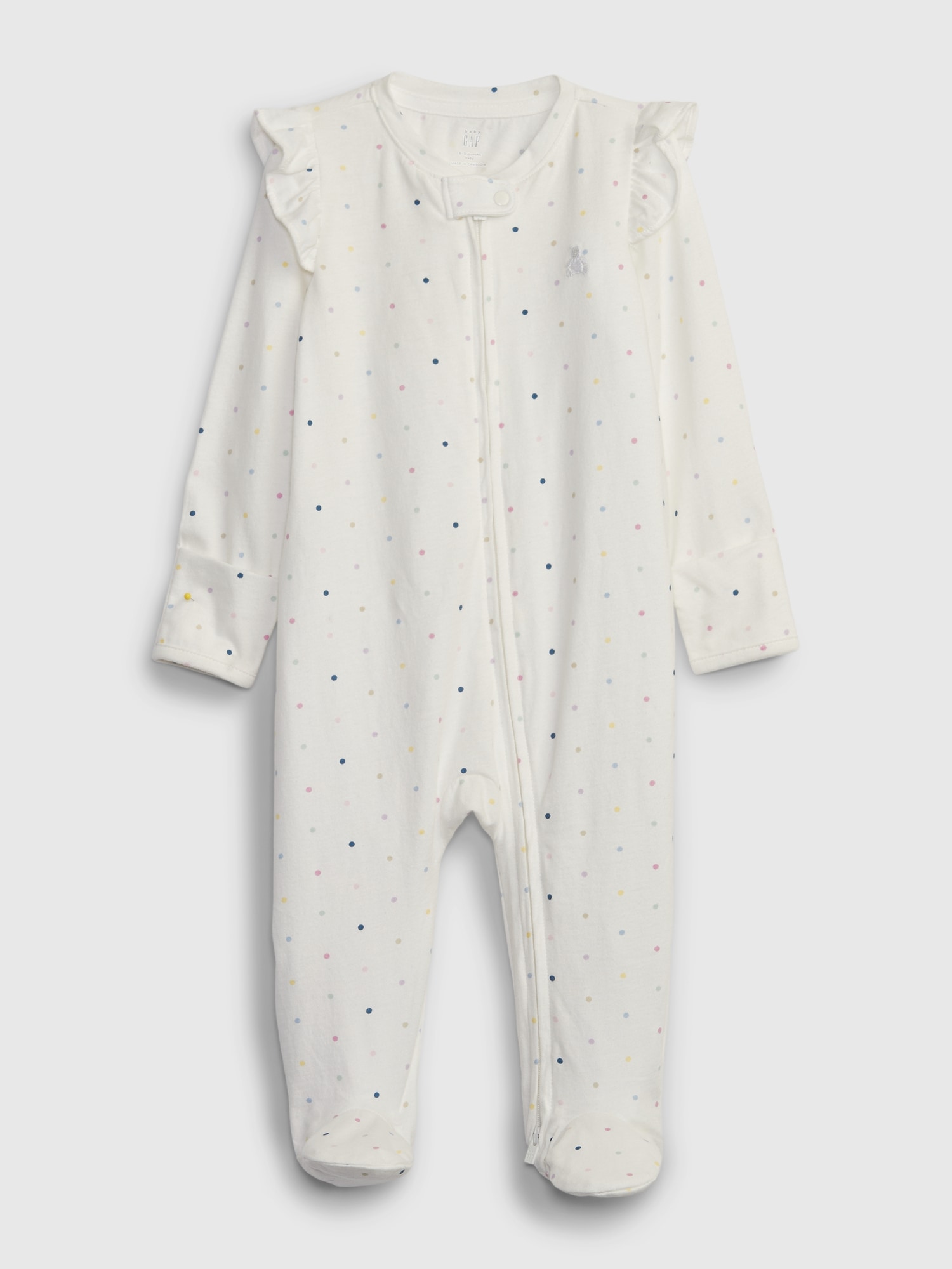 Gap Kids' Baby First Favorites One-piece In Off White