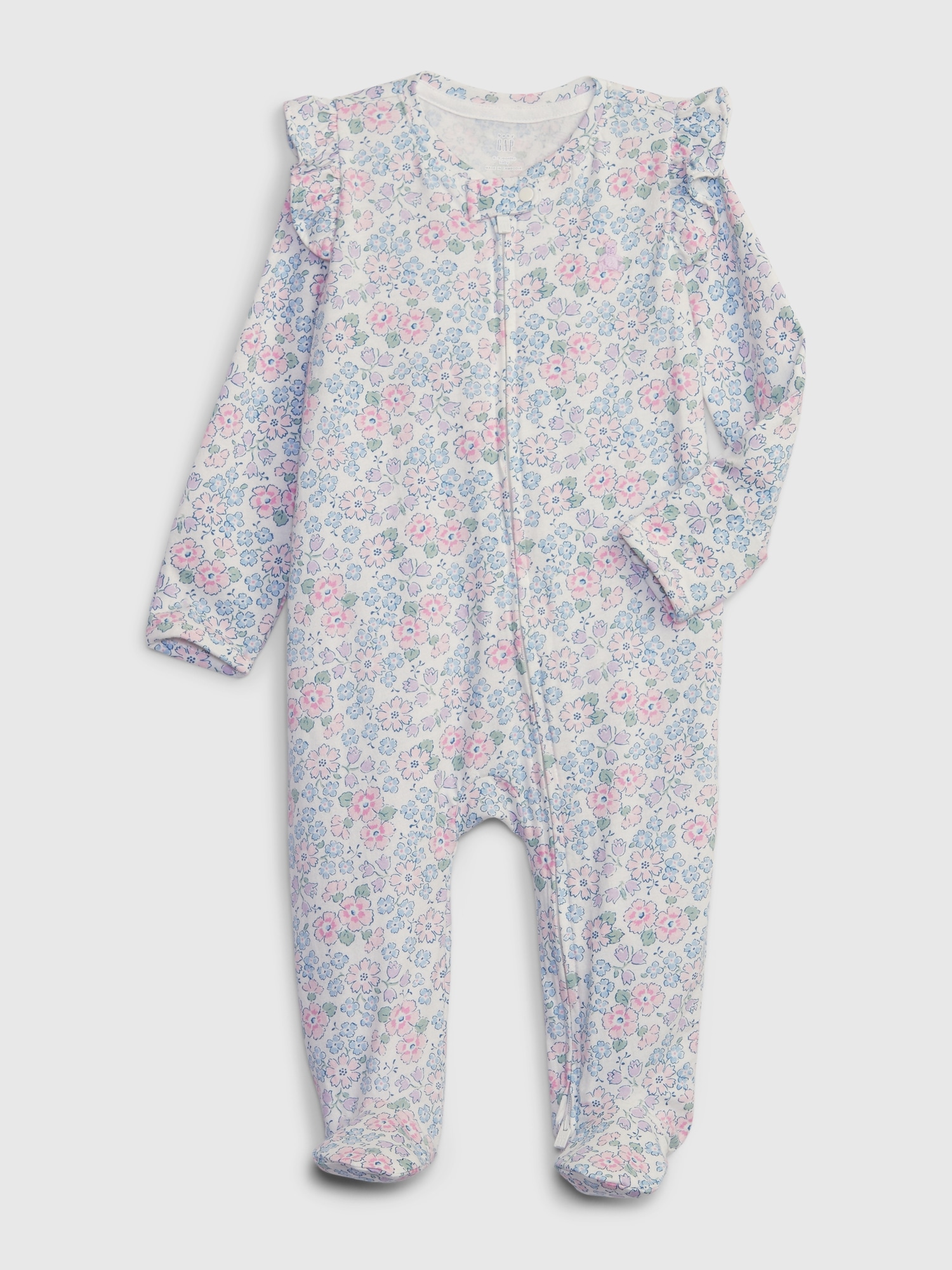 Gap on sale baby sleepsuits
