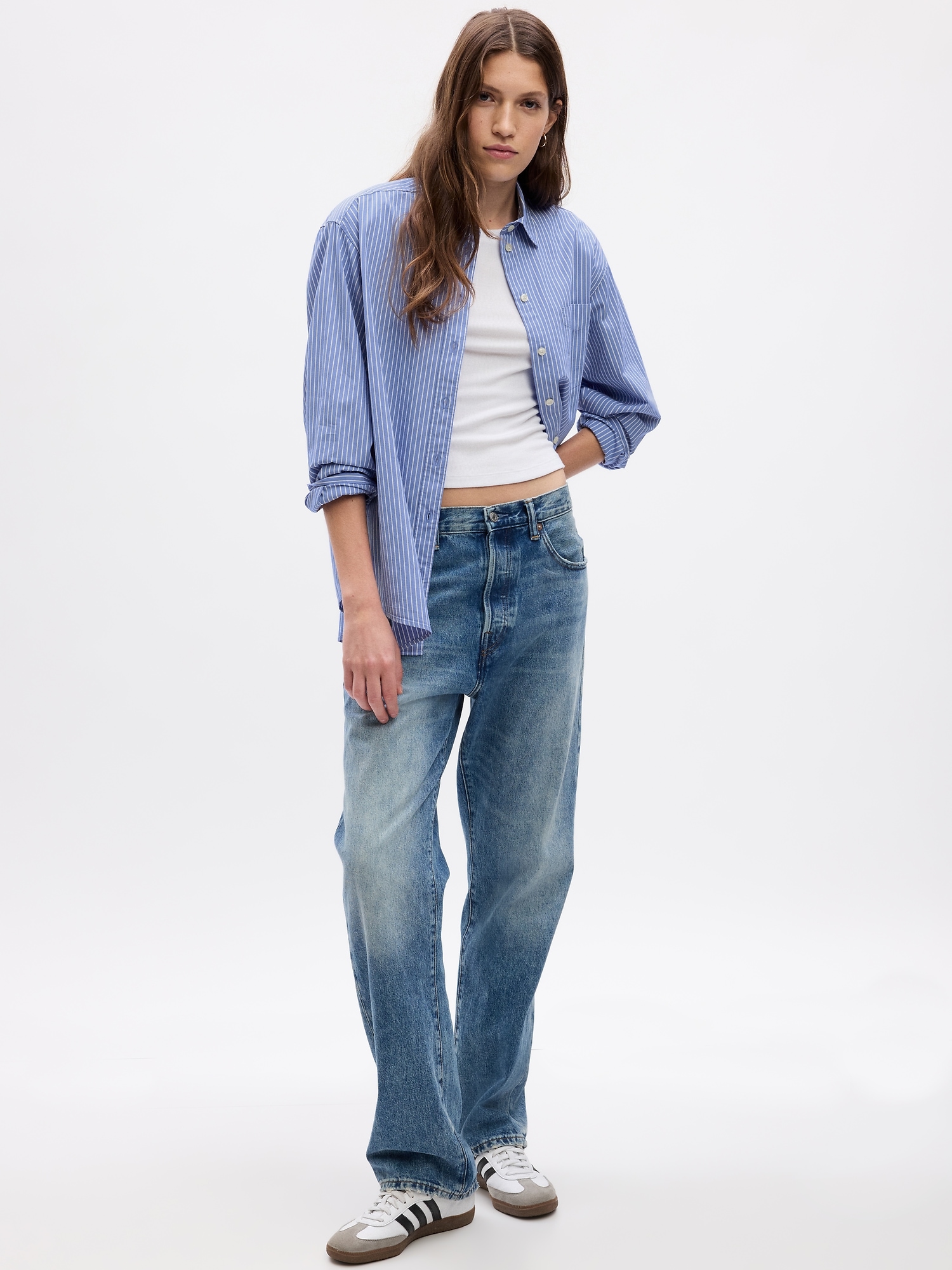 Gap Organic Cotton Big Shirt