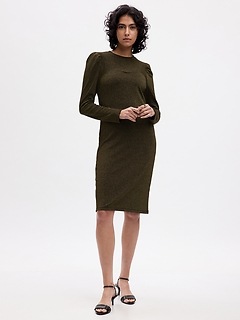 satin midi dress green Piper Midi Dress