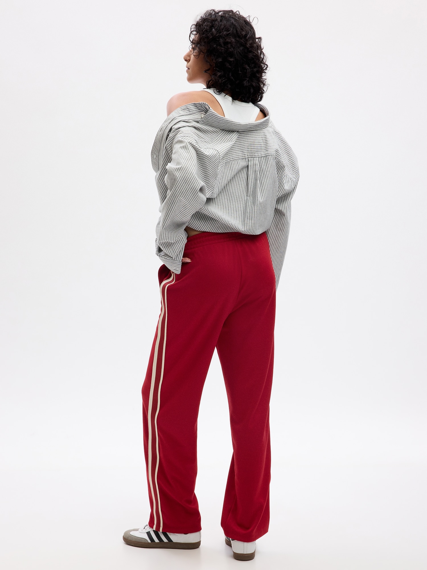 Gap track pants womens sales