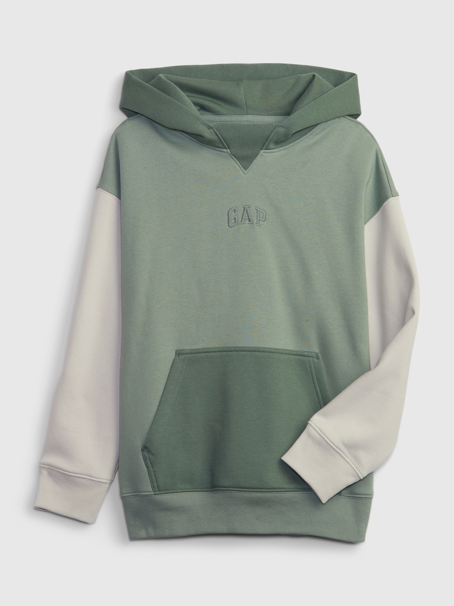 Kids Relaxed Logo Hoodie