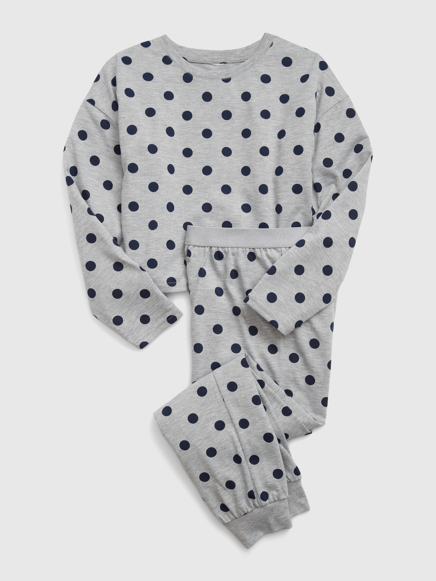 Gap Kids Recycled Print PJ Set