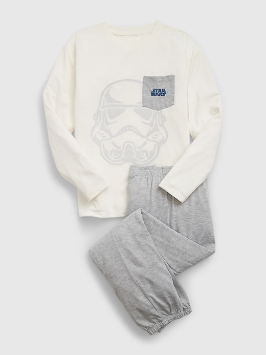 GapKids Star Wars Recycled PJ Set