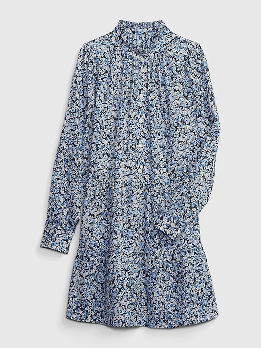 Image number 8 showing, Tiered Mini Shirtdress