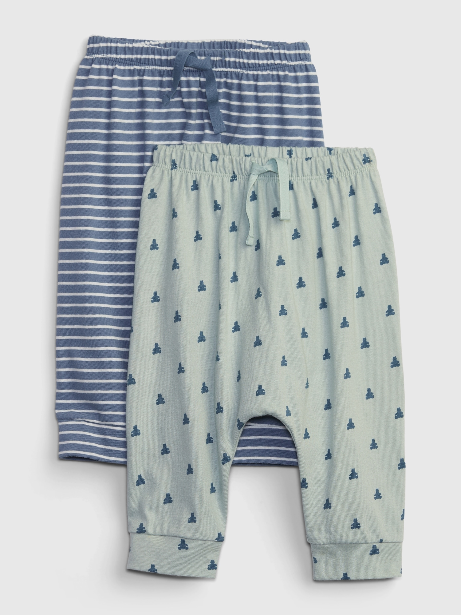 Baby First Favorites PullOn Pants (2Pack) Gap