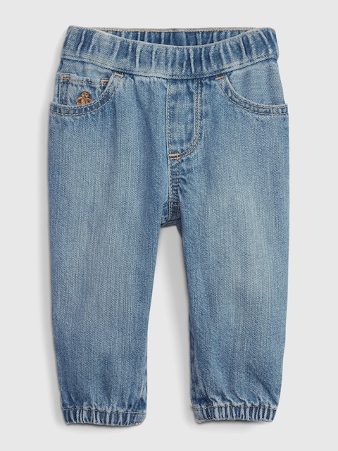 Baby Pull-On Bubble Jeans