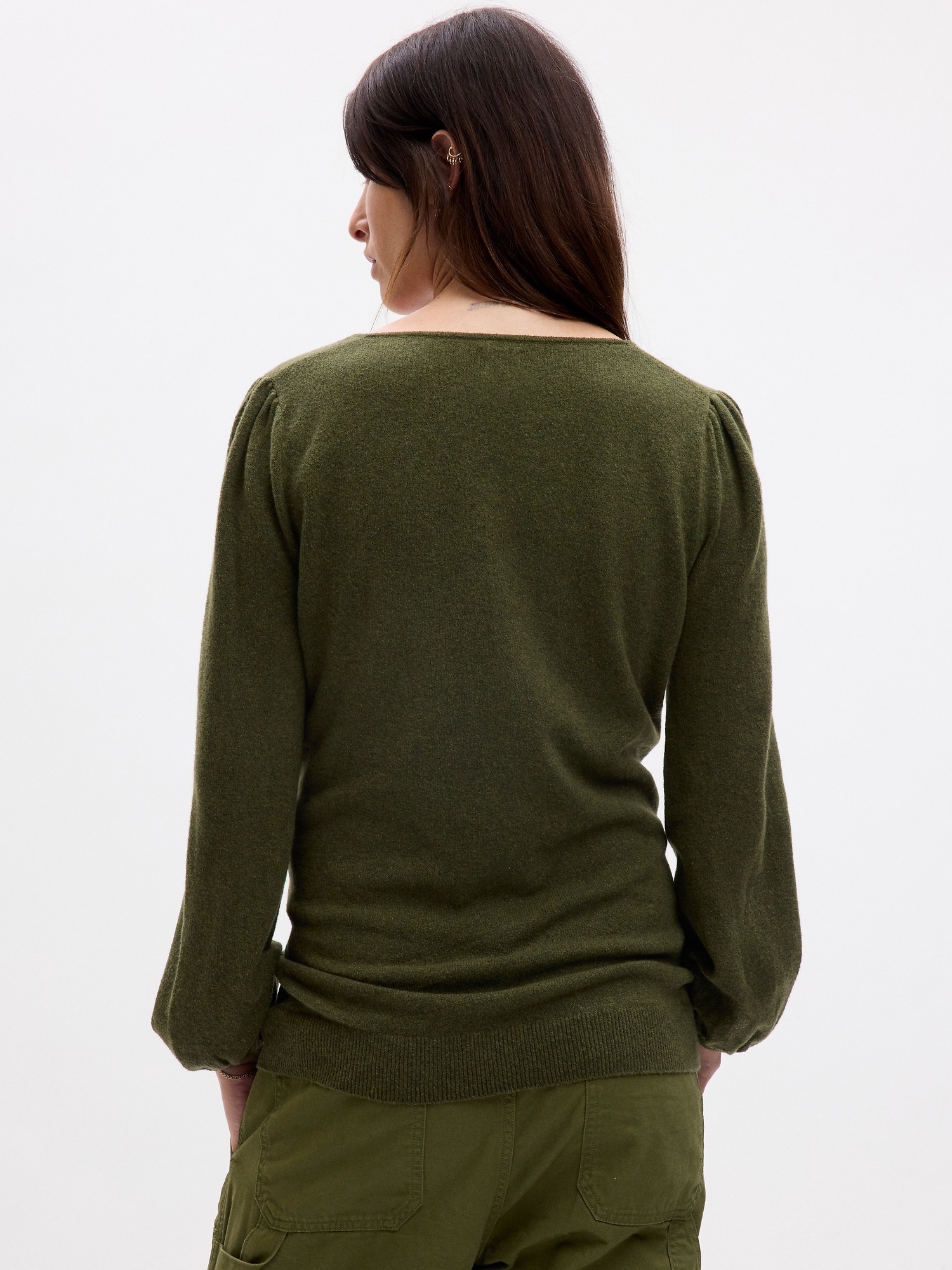 Maternity Sweetheart Sweater Gap