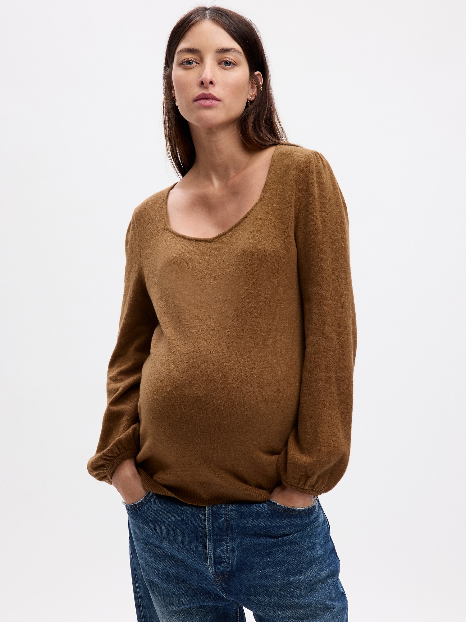 Gap shop maternity sweatshirt