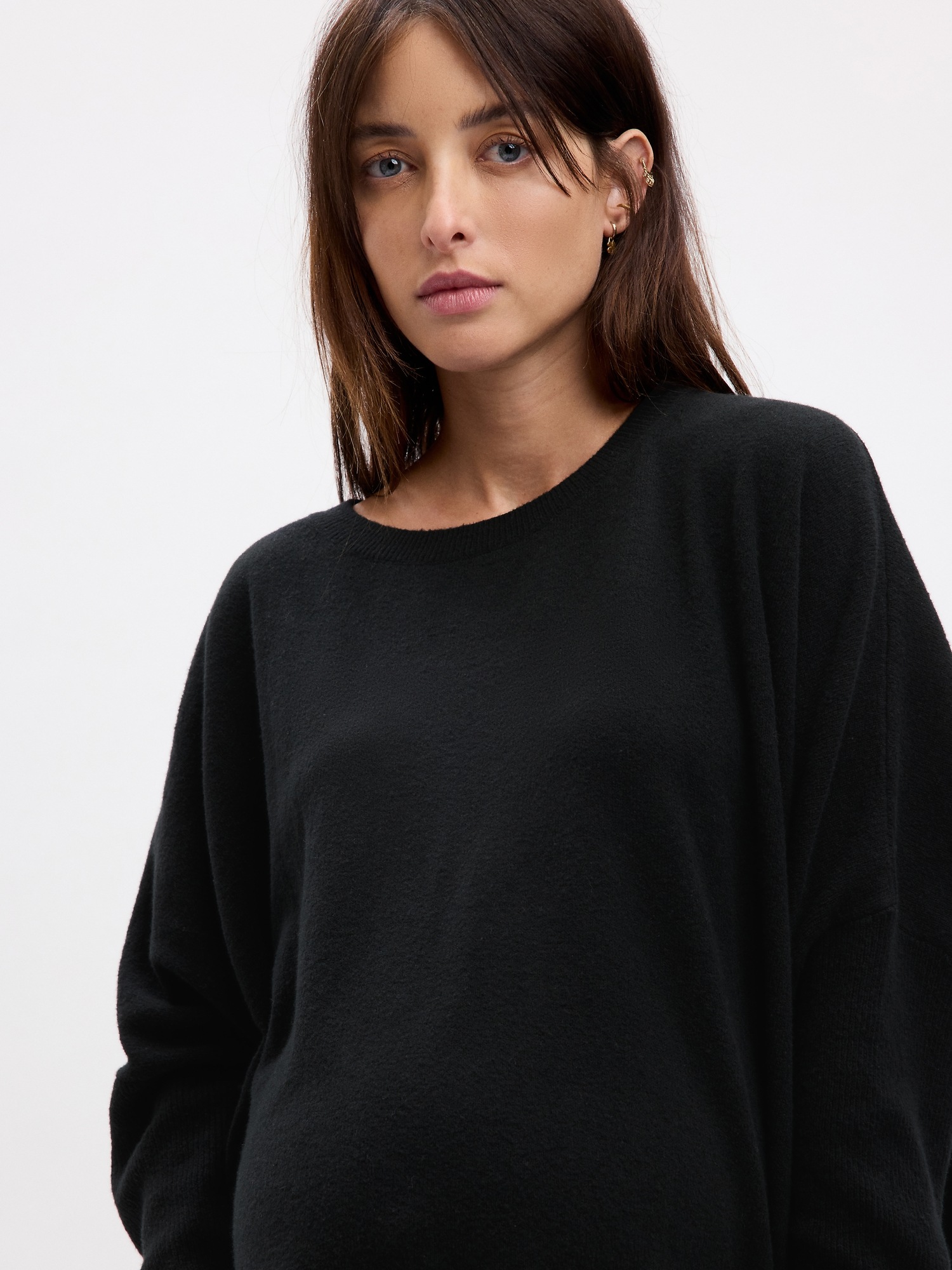 Maternity Relaxed Sweater Gap