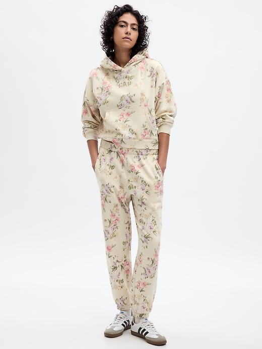 Image number 6 showing, Gap × LoveShackFancy Floral Joggers