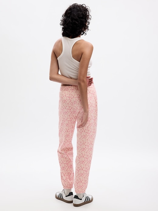 Image number 2 showing, Gap × LoveShackFancy Floral Joggers