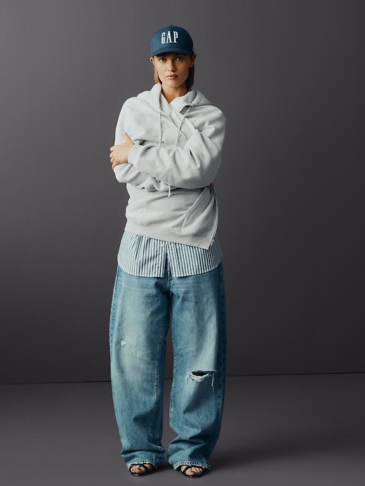 Image number 6 showing, Organic Cotton '90s Loose Jeans
