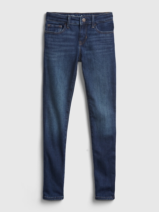 Image number 3 showing, Kids Mid Rise Everyday Super Skinny Jeans