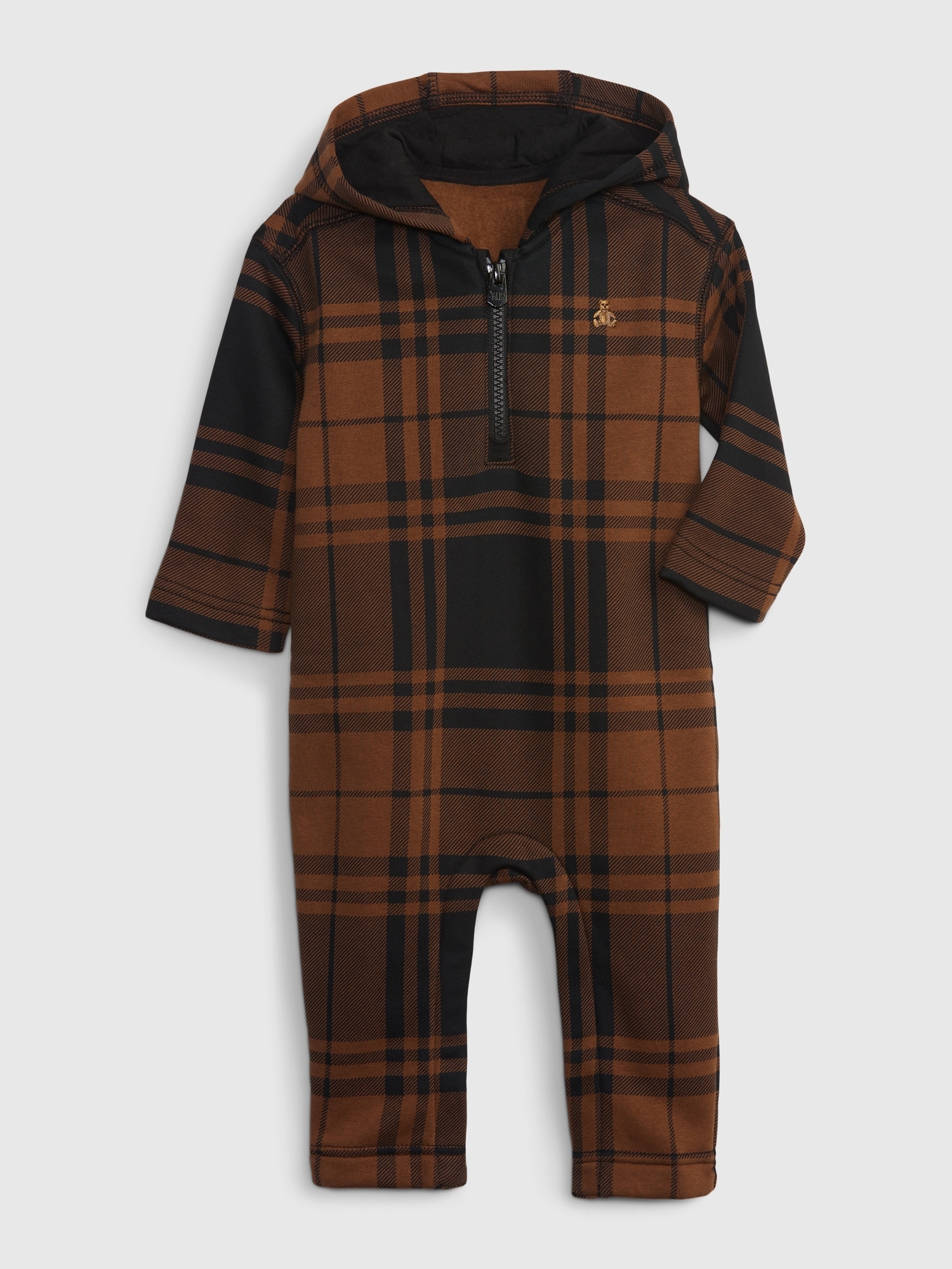 Baby Hoodie One-Piece | Gap