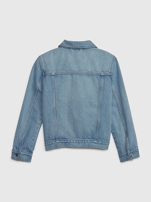 Image number 2 showing, Kids Icon Denim Jacket