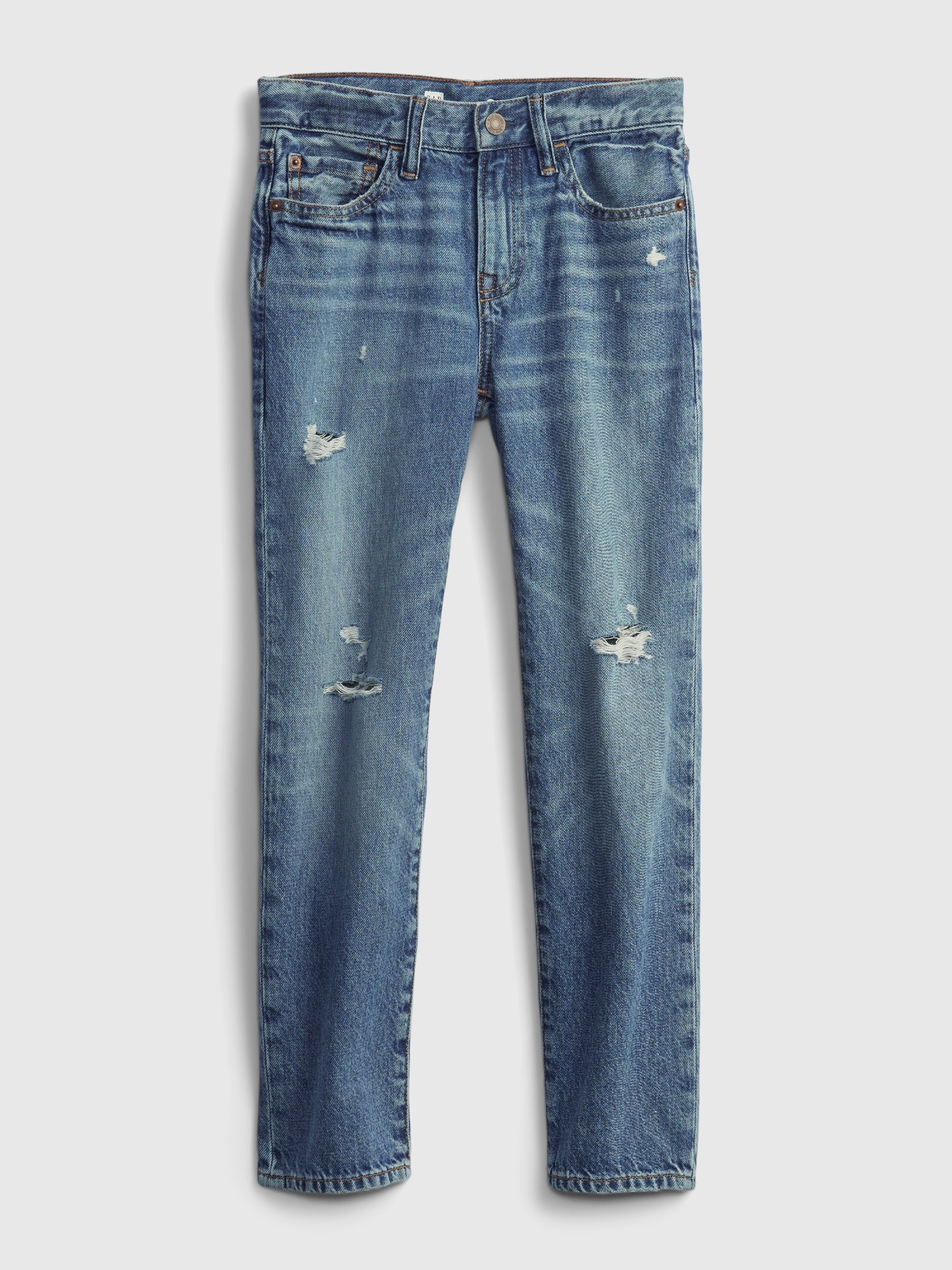 Hollister Rip Skinny Jeans In Indigo-Blue for Women