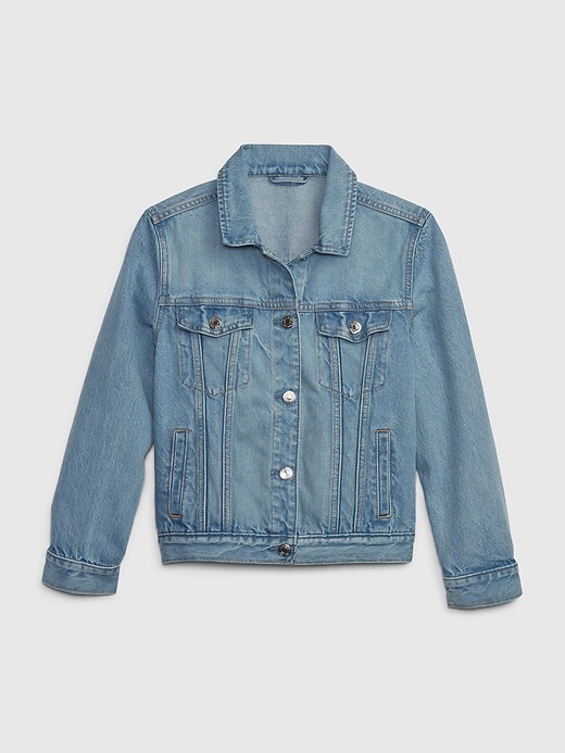 Kids Icon Denim Jacket | Gap