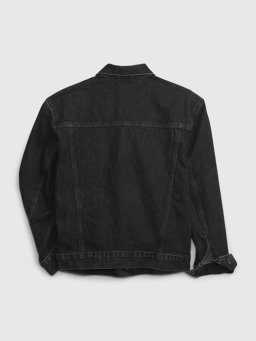 Image number 2 showing, Kids Denim Icon Jacket