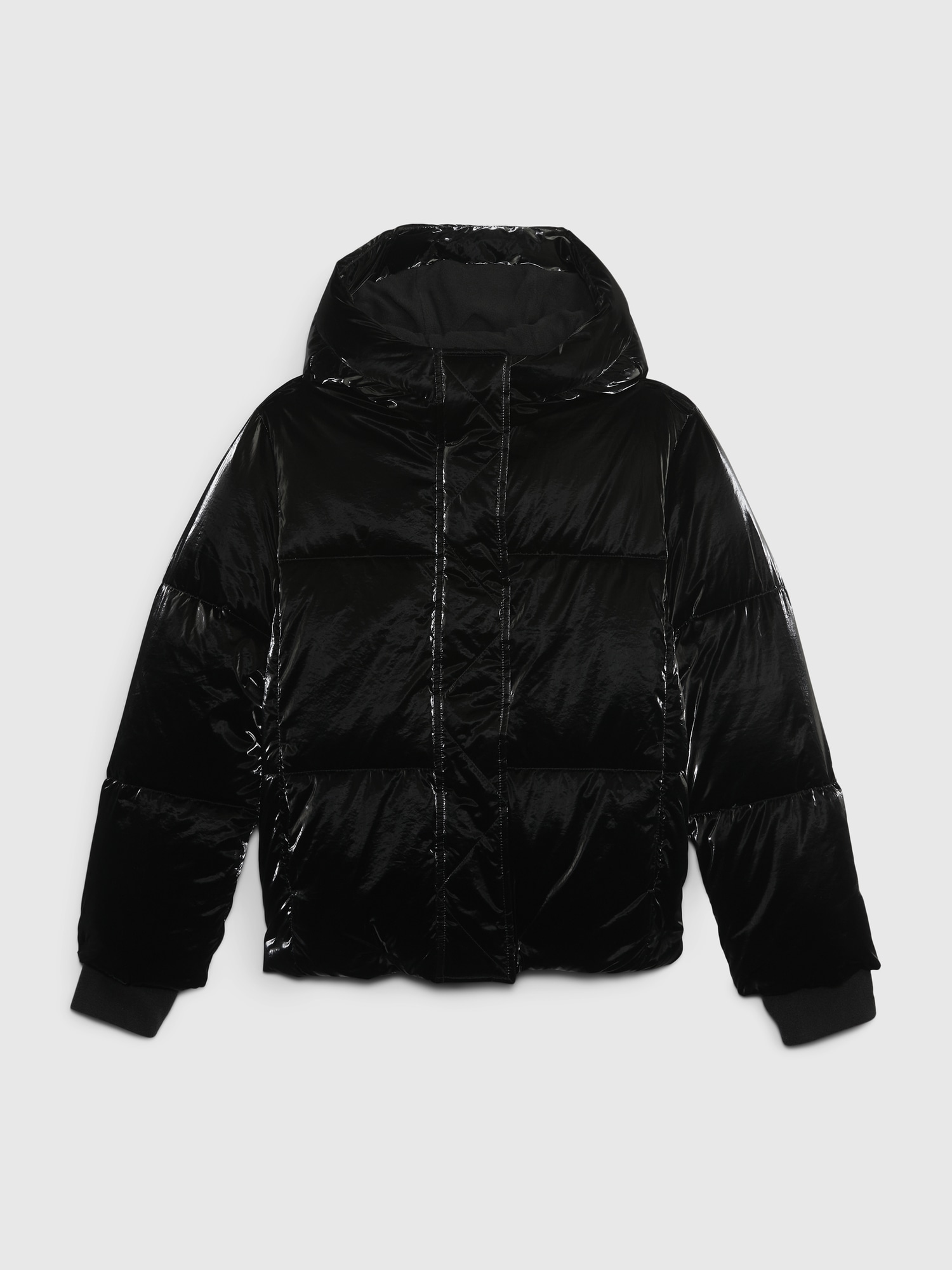 Gloss Puffer Jacket